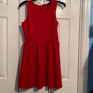Forever 21 red dress